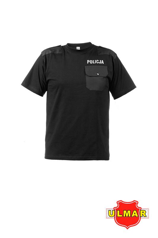 Koszulka letnia - t-shirt Policja