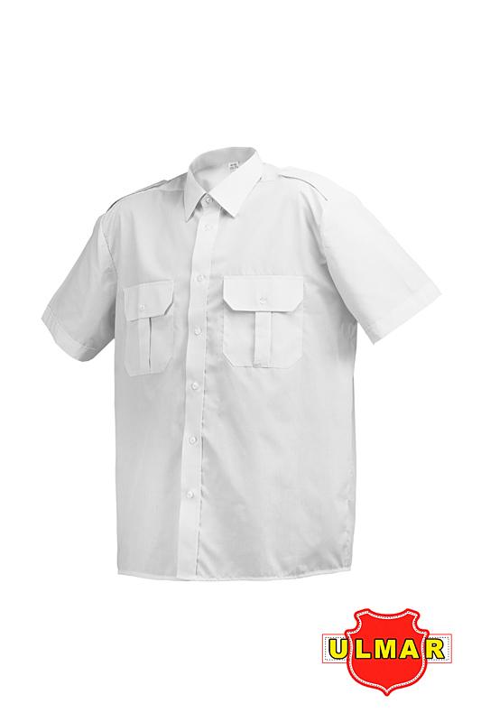 Koszula mundurowa (służbowa biała - krótki rękaw)